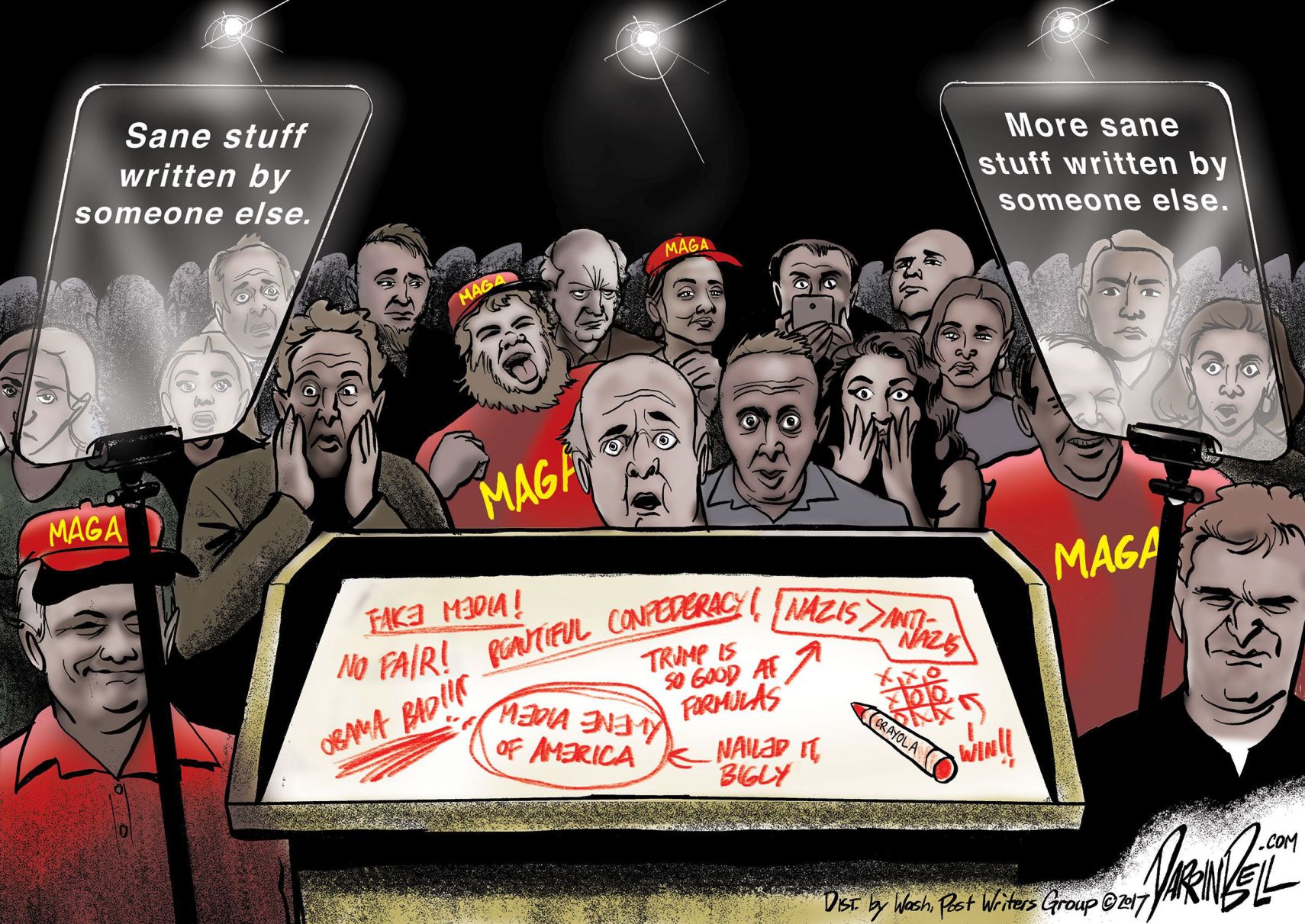 Darrin Bell Cartoon